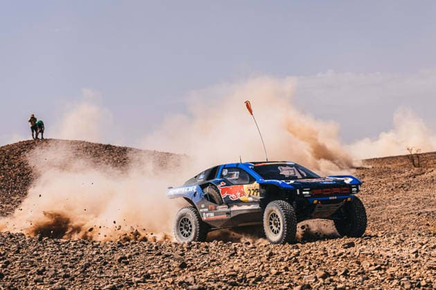 W2RC - RALLYE DU MAROC 2026 227 ROMA Nani (esp), HARO Alex (esp), Ford Raptor, Ford Racing, FIA W2RC, ULT T1+, action during the Stage 1 of the Rallye du Maroc 2026, 4th round of the 2026 WR2C Championship from September 29, 2026 between Agadir and Zagora, Morocco - AgadirMorocco  Copyright: xDamienxSaulnierx