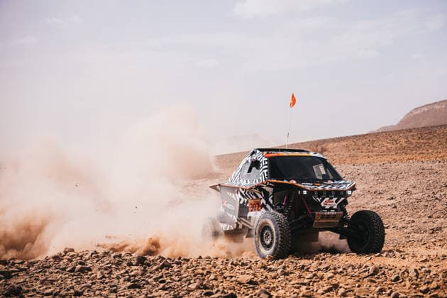 W2RC - RALLYE DU MAROC 2026 302 KLAASSEN Puck (ned), SANZ Augusto (arg), Grallyteam G-Ecko, KTM X-Bow Lab Team, FIA W2RC, CHG CHG1, action during the Stage 1 of the Rallye du Maroc 2026, 4th round of the 2026 WR2C Championship from September 29, 2026 between Agadir and Zagora, Morocco - AgadirMorocco  Copyright: xDamienxSaulnierx