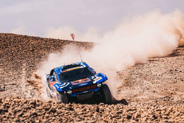 W2RC - RALLYE DU MAROC 2026 226 EKSTRÖM Mattias (swe), BERGKVIST Emil (swe), Ford Raptor, Ford Racing, FIA W2RC, ULT T1+, action during the Stage 1 of the Rallye du Maroc 2026, 4th round of the 2026 WR2C Championship from September 29, 2026 between Agadir and Zagora, Morocco - AgadirMorocco  Copyright: xDamienxSaulnierx