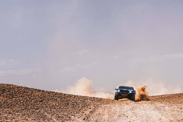 W2RC - RALLYE DU MAROC 2026 225 SAINZ Carlos (esp), OLIVERAS Daniel (esp), Ford Raptor, Ford Racing, FIA W2RC, ULT T1+, action during the Stage 1 of the Rallye du Maroc 2026, 4th round of the 2026 WR2C Championship from September 29, 2026 between Agadir and Zagora, Morocco - AgadirMorocco  Copyright: xDamienxSaulnierx