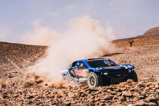 W2RC - RALLYE DU MAROC 2026 228 GUTHRIE Mitch (usa), WALCH Kellon (usa), Ford Raptor, Ford Racing, FIA W2RC, ULT T1+, action during the Stage 1 of the Rallye du Maroc 2026, 4th round of the 2026 WR2C Championship from September 29, 2026 between Agadir and Zagora, Morocco - AgadirMorocco  Copyright: xDamienxSaulnierx