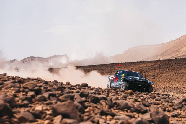 W2RC - RALLYE DU MAROC 2026 216 BOTTERILL Guy (rsa), KÖHNE Henry (rsa), Toyota Hilux IMT Evo, Toyota Gazoo Racing SA, FIA W2RC, ULT T1+, action during the Stage 1 of the Rallye du Maroc 2026, 4th round of the 2026 WR2C Championship from September 29, 2026 between Agadir and Zagora, Morocco - AgadirMorocco  Copyright: xDamienxSaulnierx