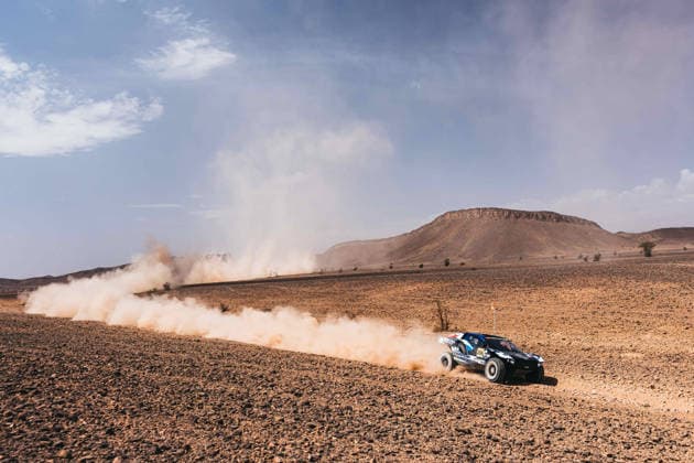 W2RC - RALLYE DU MAROC 2026 206 GOCZAL Marek (pol), MARTON Maciej (pol), Ford Raptor, Energylandia Rally Team, FIA W2RC, ULT T1+, action during the Stage 1 of the Rallye du Maroc 2026, 4th round of the 2026 WR2C Championship from September 29, 2026 between Agadir and Zagora, Morocco - AgadirMorocco  Copyright: xDamienxSaulnierx