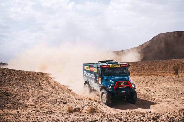 W2RC - RALLYE DU MAROC 2026 600 MACIK Martin (cze), TOMASEK Frantisek (cze), SVANDA David (cze), MM Technology Dakar Evo4, MM Technology, TRK T5.1, action during the Stage 1 of the Rallye du Maroc 2026, 4th round of the 2026 WR2C Championship from September 29, 2026 between Agadir and Zagora, Morocco - AgadirMorocco  Copyright: xDamienxSaulnierx