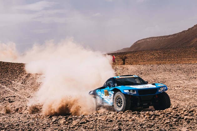 W2RC - RALLYE DU MAROC 2026 208 BAUD Lionel (fra), BAUD Lucie (fra), Century Racing CR7, SRT, FIA W2RC, ULT T1+, action during the Stage 1 of the Rallye du Maroc 2026, 4th round of the 2026 WR2C Championship from September 29, 2026 between Agadir and Zagora, Morocco - AgadirMorocco  Copyright: xDamienxSaulnierx