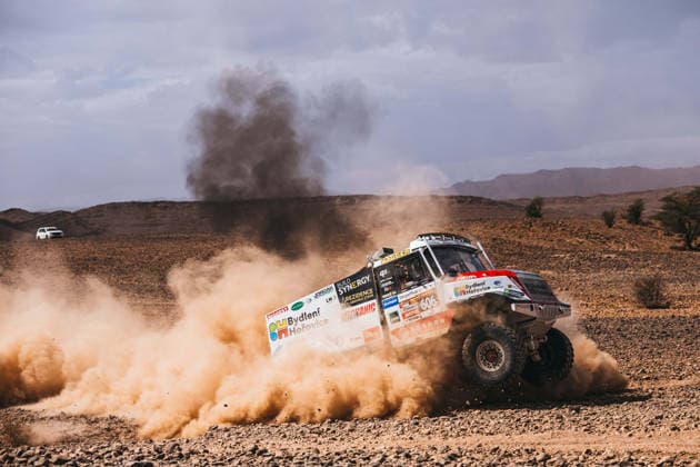 W2RC - RALLYE DU MAROC 2026 606 SOLTYS Martin (cze), MIKSCH Vlastimil (cze), SIKOLA Tomas (cze), Buggyra Invictus, Buggyra ZM Racing, TRK T5.1, action during the Stage 1 of the Rallye du Maroc 2026, 4th round of the 2026 WR2C Championship from September 29, 2026 between Agadir and Zagora, Morocco - AgadirMorocco  Copyright: xDamienxSaulnierx
