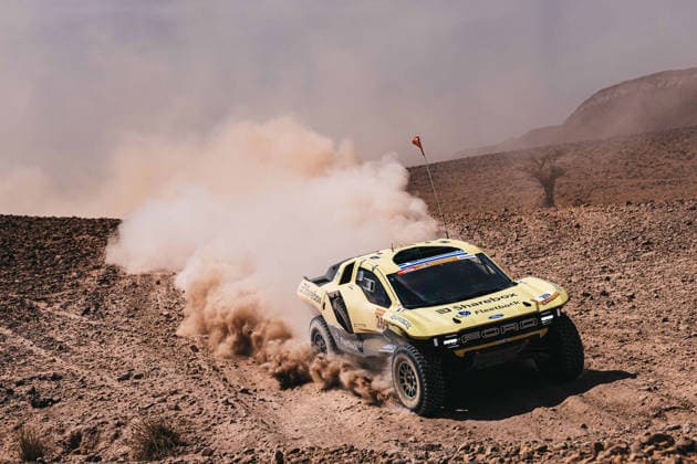 W2RC - RALLYE DU MAROC 2026 269 SERDERIDIS Jourdan (gre), CRUZ Lucas (esp), Ford Raptor, M Rally Raid Team, FIA W2RC, ULT T1+, action during the Stage 1 of the Rallye du Maroc 2026, 4th round of the 2026 WR2C Championship from September 29, 2026 between Agadir and Zagora, Morocco - AgadirMorocco  Copyright: xDamienxSaulnierx