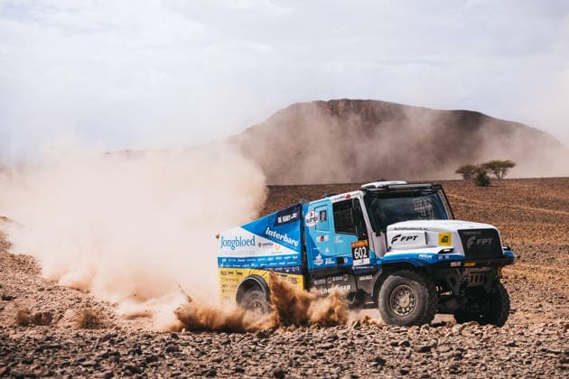 W2RC - RALLYE DU MAROC 2026 602 HUZINK Kay (ned), SALOMONS Mark (ned), BLOK Corne (ned), Iveco Powerstar, Team De Rooy, TRK T5.1, action during the Stage 1 of the Rallye du Maroc 2026, 4th round of the 2026 WR2C Championship from September 29, 2026 between Agadir and Zagora, Morocco - AgadirMorocco  Copyright: xDamienxSaulnierx