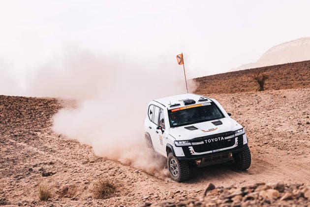W2RC - RALLYE DU MAROC 2026 505 SEAIDAN Yasir (ksa), POLATO Jean-Michel (fra), Toyota Land Cruiser GR Team Land Cruiser Toyota Auto Body, FIA W2RC, STK STK, action during the Stage 1 of the Rallye du Maroc 2026, 4th round of the 2026 WR2C Championship from September 29, 2026 between Agadir and Zagora, Morocco - AgadirMorocco  Copyright: xDamienxSaulnierx