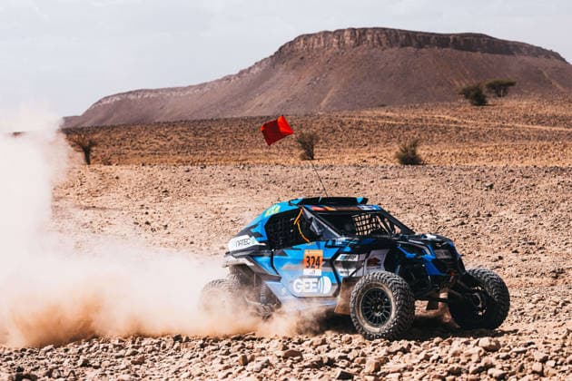 W2RC - RALLYE DU MAROC 2026 324 DELGADO Raul (esp), ROSA JosÃ Luis (esp), Herrator Inzane 901, Herrador Factory Team, CHG CHG1, action during the Stage 1 of the Rallye du Maroc 2026, 4th round of the 2026 WR2C Championship from September 29, 2026 between Agadir and Zagora, Morocco - AgadirMorocco  Copyright: xDamienxSaulnierx