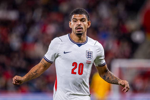 CZECHIA - ENGLAND Morgan Gibbs White of England and Nottingham Forest during UEFA Nations League - League A - Group A3 - Matchday 2 - football match between Czechia and England. Fortuna Arena, Eden, Stadion, Prague, Czechia September 29, 2026. Photo by Branislav Racko Copyright: xx 080A7648
