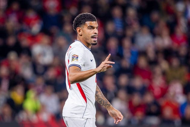 CZECHIA - ENGLAND Morgan Gibbs White of England and Nottingham Forest during UEFA Nations League - League A - Group A3 - Matchday 2 - football match between Czechia and England. Fortuna Arena, Eden, Stadion, Prague, Czechia September 29, 2026. Photo by Branislav Racko Copyright: xx 080A7716