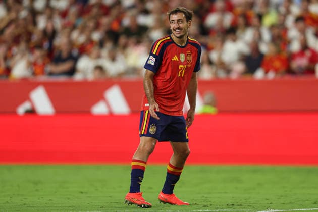 NED: Spain v Croatia. UEFA Nations League. Matchday 2. Mikel Oyarzabal of Spain during Spain v Croatia UEFA Nations League match at La Cartuja Stadium on September 29, 2026 in Sevilla, Spain. kpng Copyright: xAntonioxPozox xPRESSINPHOTOx AP_2627_ESP_CRO_057