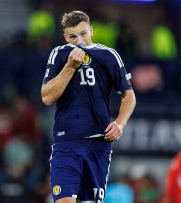 29.09.2026: Scotland v Switzerland: Lewis Ferguson of Scotland at full time  Copyright: xWilliexVassx NINTCHDBPICT001112158799