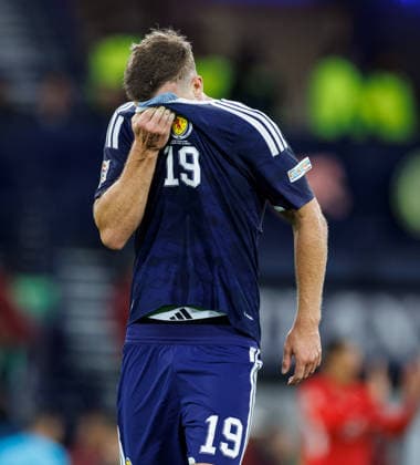 29.09.2026: Scotland v Switzerland: Lewis Ferguson of Scotland at full time  Copyright: xWilliexVassx NINTCHDBPICT001112158923