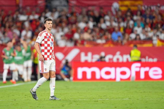 September 29, 2026, Sevilla, Sevilla, Spain: Ivan Perisic of Croatia looks on during the UEFA Nations League 2026 27 group phase match between Spain and Croatia at Ramon Sanchez-Pizjuan stadium on September 29, 2026, in Sevilla, Spain. Spain V Croatia - UEFA Nations League 2026 27 Group A3 MD2  - ZUMAa181 20260929_zaa_a181_140 Copyright: xJoaquinxCorcherox