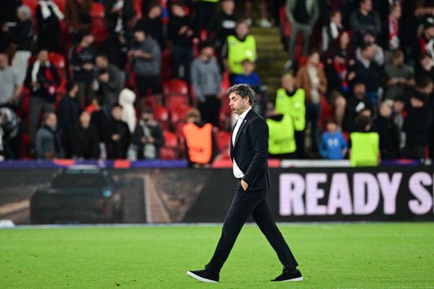 Czech Republic soccer team coach Santi Denia after the UEFA Nations League, A3 group 2nd round match Czech Republic vs England, on September 29, 2026, in Prague, Czech Republic. (CTKxPhoto MichalxKamaryt) CTKPhotoP2026092909373  CTKPhotoP2026092909373
