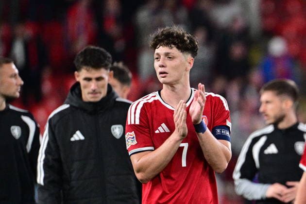 Ladislav Krejci of Czechia after the UEFA Nations League, A3 group 2nd round match Czech Republic vs England, on September 29, 2026, in Prague, Czech Republic. (CTKxPhoto MichalxKamaryt) CTKPhotoP2026092909389  CTKPhotoP2026092909389