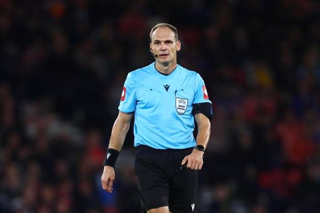 RECORD DATE NOT STATED 29th September 2026; Hampden Park, Glasgow, Scotland; UEFA Nations League Football, Scotland versus Switzerland; Serbian referee Nenad Minakovic DavidxYoung