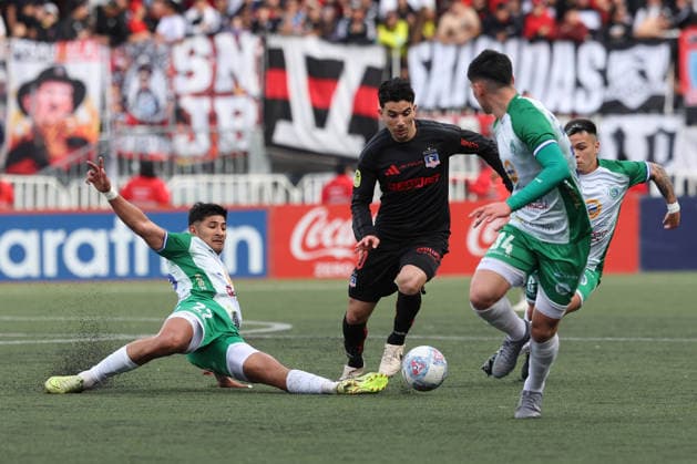 29 09 2026 Futbol, Deportes Puerto Montt vs Colo Colo. Cuartos de Final Copa Chile 2026. El jugador de Colo Colo Lautaro Pastran es fotografiado durante el partido de ida de la Copa Chile contra Deportes Puerto Montt disputado en el estadio Bicentenario Chinquihue en la ciudad de Puerto Montt. Nicolas Klein Photosport September 29, 2026 Football: Deportes Puerto Montt vs. Colo-Colo. 2026 Copa Chile Quarter-finals. Colo-Colo player Lautaro Pastran is photographed during the first leg of the Copa Chile match against Deportes Puerto Montt, played at the Bicentenario Chinquihue Stadium in the city of Puerto Montt. Nicolas Klein Photosport Deportes Puerto Montt vs Colo Colo, Copa Chile 2026 