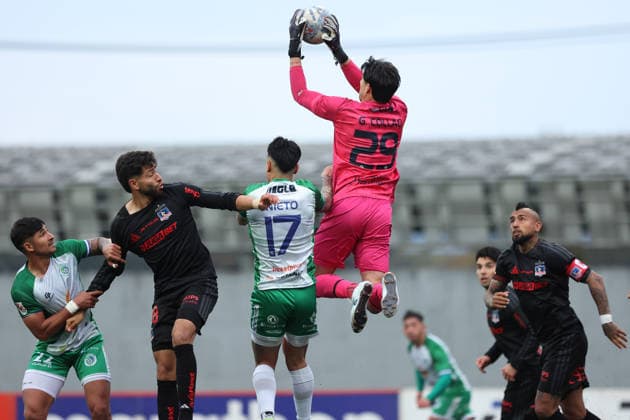 29 09 2026 Futbol, Deportes Puerto Montt vs Colo Colo. Cuartos de Final Copa Chile 2026. El jugador de Deportes Puerto Montt Gonzalo Collao es fotografiado durante el partido de ida de la Copa Chile contra Colo Colo disputado en el estadio Bicentenario Chinquihue en la ciudad de Puerto Montt. Nicolas Klein Photosport September 29, 2026 Football: Deportes Puerto Montt vs. Colo-Colo. 2026 Copa Chile Quarter-finals. Deportes Puerto Montt player Gonzalo Collao is photographed during the first leg of the Copa Chile match against Colo-Colo, played at the Bicentenario Chinquihue Stadium in the city of Puerto Montt. Nicolas Klein Photosport Deportes Puerto Montt vs Colo Colo, Copa Chile 2026 