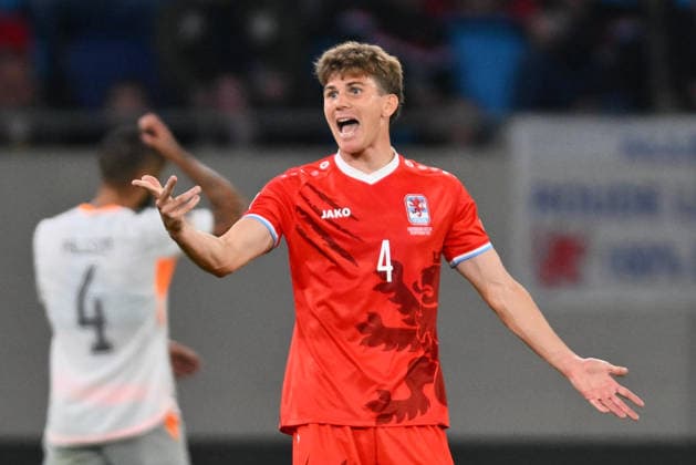Luxembourg vs Iceland, UEFA NATIONS LEAGUE Florian Bohnert plays during the UEFA NATIONS LEAGUE game between Luxembourg and Iceland, on Stade de Luxembourg in Luxembourg, September 29, 2026. Alex NICODIM Imago Images Copyright: xAlexxNicodimx