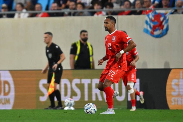 Luxembourg vs Iceland, UEFA NATIONS LEAGUE Marvin Martins plays during the UEFA NATIONS LEAGUE game between Luxembourg and Iceland, on Stade de Luxembourg in Luxembourg, September 29, 2026. Alex NICODIM Imago Images Copyright: xAlexxNicodimx