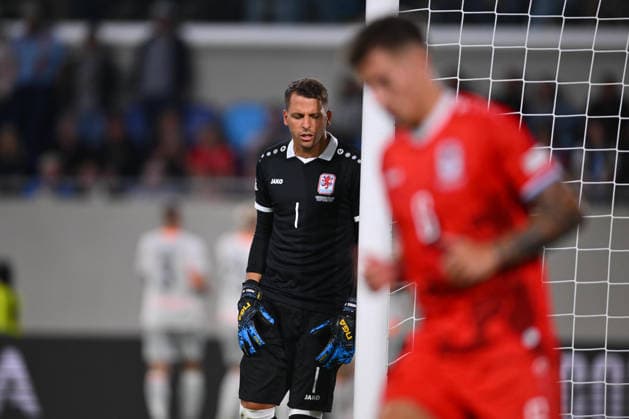 Luxembourg vs Iceland, UEFA NATIONS LEAGUE Anthony Moris plays during the UEFA NATIONS LEAGUE game between Luxembourg and Iceland, on Stade de Luxembourg in Luxembourg, September 29, 2026. Alex NICODIM Imago Images Copyright: xAlexxNicodimx