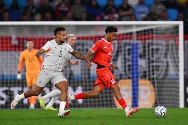 Luxembourg vs Iceland, UEFA NATIONS LEAGUE Enzo Duarte plays during the UEFA NATIONS LEAGUE game between Luxembourg and Iceland, on Stade de Luxembourg in Luxembourg, September 29, 2026. Alex NICODIM Imago Images Copyright: xAlexxNicodimx