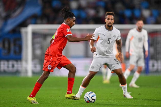 Luxembourg vs Iceland, UEFA NATIONS LEAGUE Leandro Barreioro plays during the UEFA NATIONS LEAGUE game between Luxembourg and Iceland, on Stade de Luxembourg in Luxembourg, September 29, 2026. Alex NICODIM Imago Images Copyright: xAlexxNicodimx
