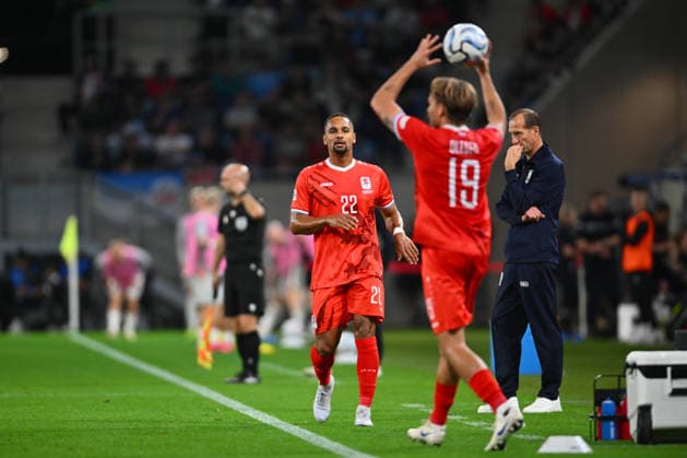 Luxembourg vs Iceland, UEFA NATIONS LEAGUE Jeff Strasser reacts during the UEFA NATIONS LEAGUE game between Luxembourg and Iceland, on Stade de Luxembourg in Luxembourg, September 29, 2026. Alex NICODIM Imago Images Copyright: xAlexxNicodimx