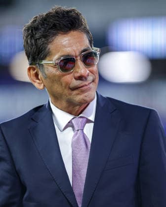 September 29, 2026, Harrison, New Jersey, USA: JORGE CAMPOS does commentary before International Friendly, Länderspiel, Nationalmannschaft at Sports Illustrated Stadium in Harrison, NJ on September 29, 2026. Harrison USA - ZUMAm283 20260929_zsp_m283_006 Copyright: xBillyxMyersx