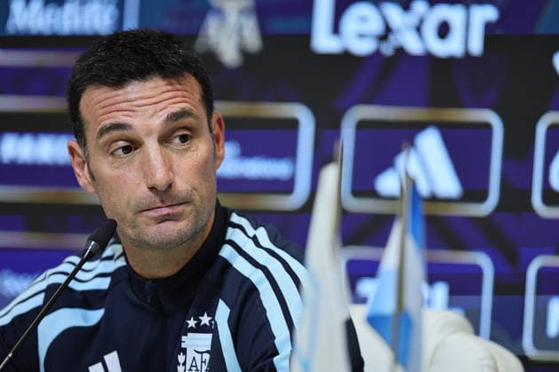 Conferencia de Prensa de Lionel Scaloni y Entrenamiento de la Seleccion Argentina de Futbol Durante La conferencia del director tecnico de la Seleccion Argentina Lionel Scaloniel y el posterior entrenamiento del plantel en el Predio Lionel Andres Messi de la AFA en Ezeiza, Buenos Aires, Argentina, el 29 de Septiembre de 2026 EDITORIAL USE ONLY  Copyright: xGDA LaxNacion Argentina-xTodosxlosxderechosxreservados.xProhibidoxelxusoxoxreproducci&oacute;nxdexestaximagenxenxArgentinax ManuelxCortinax 0868175569st