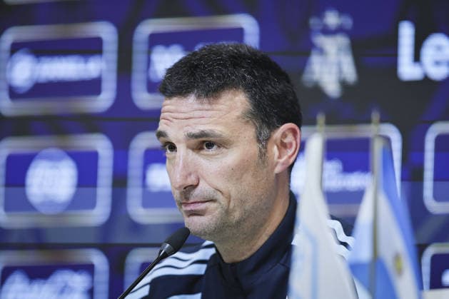 Conferencia de Prensa de Lionel Scaloni y Entrenamiento de la Seleccion Argentina de Futbol Durante La conferencia del director tecnico de la Seleccion Argentina Lionel Scaloniel y el posterior entrenamiento del plantel en el Predio Lionel Andres Messi de la AFA en Ezeiza, Buenos Aires, Argentina, el 29 de Septiembre de 2026 EDITORIAL USE ONLY  Copyright: xGDA LaxNacion Argentina-xTodosxlosxderechosxreservados.xProhibidoxelxusoxoxreproducci&oacute;nxdexestaximagenxenxArgentinax ManuelxCortinax 0868176621st