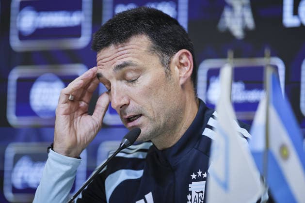 Conferencia de Prensa de Lionel Scaloni y Entrenamiento de la Seleccion Argentina de Futbol Durante La conferencia del director tecnico de la Seleccion Argentina Lionel Scaloniel y el posterior entrenamiento del plantel en el Predio Lionel Andres Messi de la AFA en Ezeiza, Buenos Aires, Argentina, el 29 de Septiembre de 2026 EDITORIAL USE ONLY  Copyright: xGDA LaxNacion Argentina-xTodosxlosxderechosxreservados.xProhibidoxelxusoxoxreproducci&oacute;nxdexestaximagenxenxArgentinax ManuelxCortinax 0868176641st