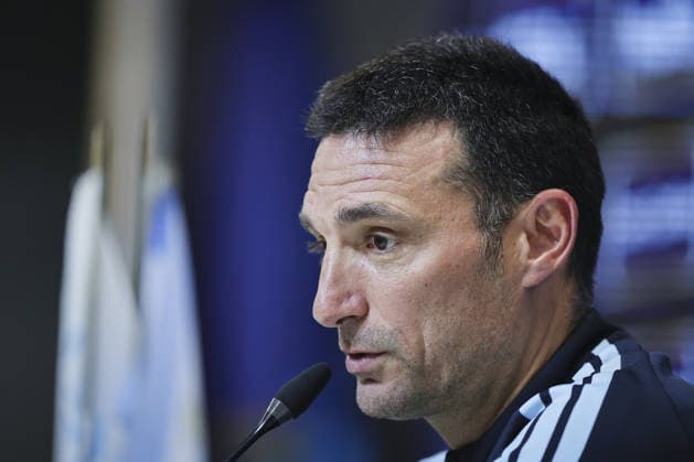 Conferencia de Prensa de Lionel Scaloni y Entrenamiento de la Seleccion Argentina de Futbol Durante La conferencia del director tecnico de la Seleccion Argentina Lionel Scaloniel y el posterior entrenamiento del plantel en el Predio Lionel Andres Messi de la AFA en Ezeiza, Buenos Aires, Argentina, el 29 de Septiembre de 2026 EDITORIAL USE ONLY  Copyright: xGDA LaxNacion Argentina-xTodosxlosxderechosxreservados.xProhibidoxelxusoxoxreproducci&oacute;nxdexestaximagenxenxArgentinax ManuelxCortinax 0868176642st