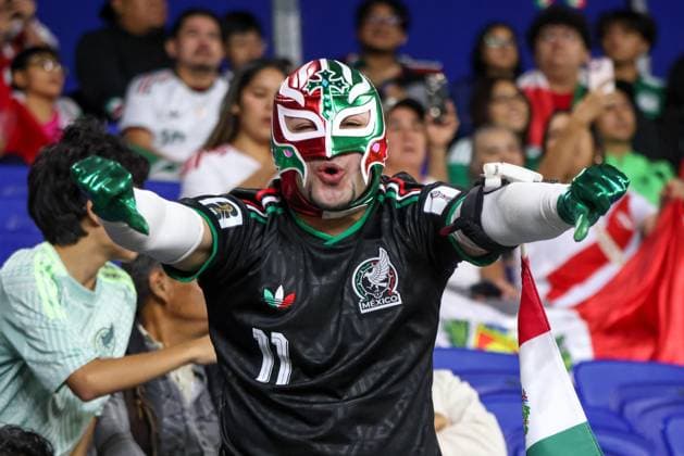 September 29, 2026, Harrison, Nj, united states: Harrison, USA, 09 29 2026 - Mexico-Peru - Mexican fans during a friendly match between Mexico and Peru, a FIFA international break game, at Sports Illustrated Stadium in Harrison, New Jersey, USA, on Tuesday night, September 29. Harrison united states - ZUMAv122 20260929_aap_v122_038 Copyright: xWilliamxVolcovx