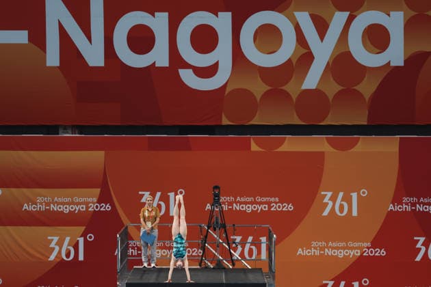 KANETO Rin (JPN), SEPTEMBER 29, 2026 - Diving : Women s 10m Platform Preliminary at Tokyo Aquatics Centre during the Asian Games Aichi-Nagoya 2026 in Tokyo, Japan. Noxthirdxpartyxsales  aflo_352080743 x