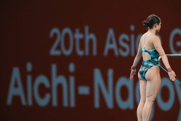 KANETO Rin (JPN), SEPTEMBER 29, 2026 - Diving : Women s 10m Platform Preliminary at Tokyo Aquatics Centre during the Asian Games Aichi-Nagoya 2026 in Tokyo, Japan. Noxthirdxpartyxsales  aflo_352080745 x