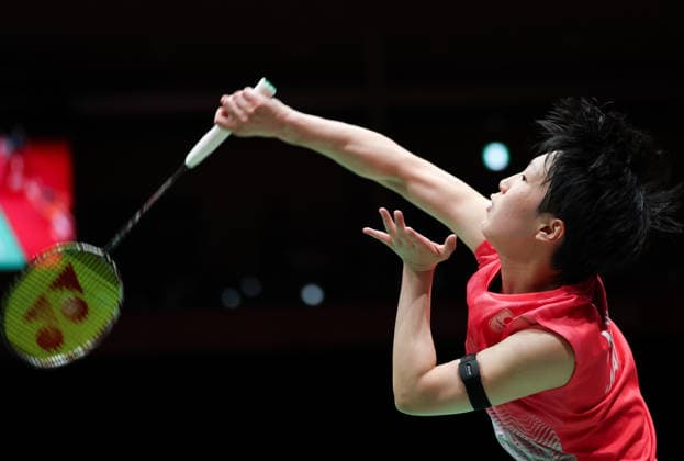 YAMAGUCHI Akane (JPN), SEPTEMBER 29, 2026 - Badminton : Womens Singles Final at Ichinomiya City Municipal Gymnasium during the Asian Games Aichi-Nagoya 2026 in Aichi, Japan. Noxthirdxpartyxsales  aflo_352080322 x