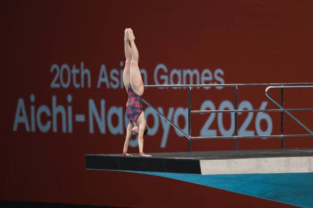 KANETO Rin (JPN), SEPTEMBER 29, 2026 - Diving : Women s 10m Platform Final at Tokyo Aquatics Centre during the Asian Games Aichi-Nagoya 2026 in Tokyo, Japan. Noxthirdxpartyxsales  aflo_352080757 x