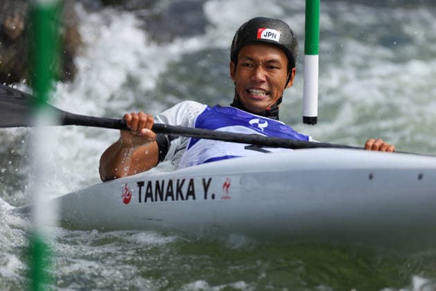 Yuki Tanaka (JPN), SEPTEMBER 30, 2026 - Canoe Slalom : Men s Kayak Single (K-1) Semi-Final at Yahagi river Canoe Slalom Course during the Asian Games Aichi-Nagoya 2026 in Aichi, Japan. Noxthirdxpartyxsales  aflo_352069302 NaokixMoritax