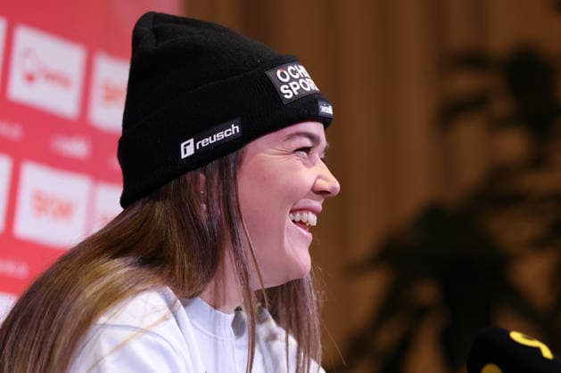 September 30, 2026, Dübendorf, SWITZERLAND, Swiss Ski press event with Melanie Meillard