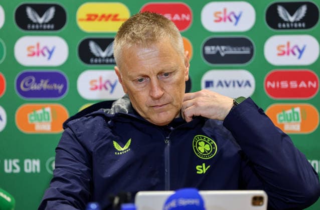 Republic of Ireland press conference, PK, Pressekonferenz FAI HQ, Dublin 30 9 2026 Head Coach Heimir Hallgrimsson Heimir Hallgrimsson 30 9 2026  Copyright: xx RB1_2064