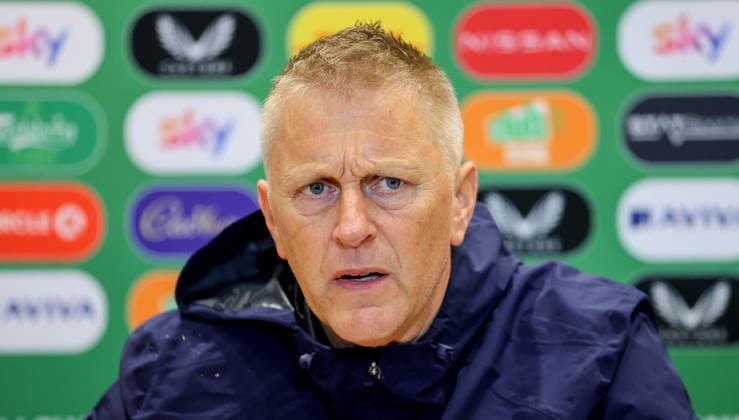 Republic of Ireland press conference, PK, Pressekonferenz FAI HQ, Dublin 30 9 2026 Head Coach Heimir Hallgrimsson Heimir Hallgrimsson 30 9 2026  Copyright: xx RB1_2250