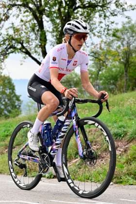 UEC 2026 Road European Championship, EM, Europameisterschaft Ljubljana 30 09 2026 LJUBLJANA, SLOVENIA - SEPTEMBER 30 : Niewiadoma-Phinney Katarzyna Anna (POL) during a training ride prior to the 2026 UEC Road European Championship on September 30, 2026 in Ljubljana, Slovenia, 30 09 2026 Ljubljana Slovenia  Copyright: xJanxDexMeuleneirx