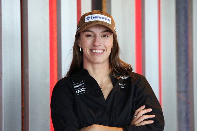 September 30, 2026, Dübendorf, SWITZERLAND, Swiss Ski press event with Malorie Blanc