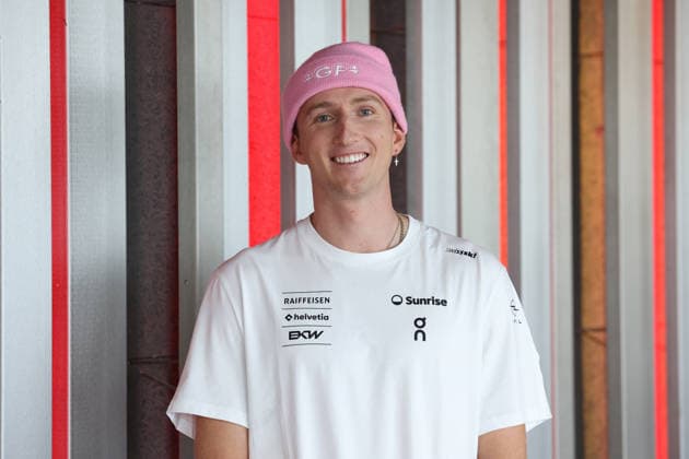 September 30, 2026, Dübendorf, SWITZERLAND, Swiss Ski press conference with Andri Ragettli