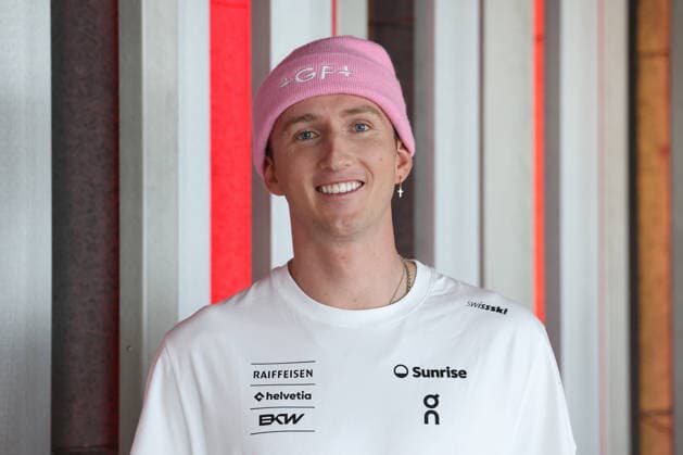 September 30, 2026, Dübendorf, SWITZERLAND, Swiss Ski press conference with Andri Ragettli