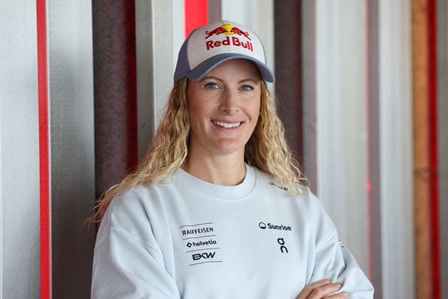 September 30, 2026, Dübendorf, SWITZERLAND, Swiss Ski press event with Fanny Smith